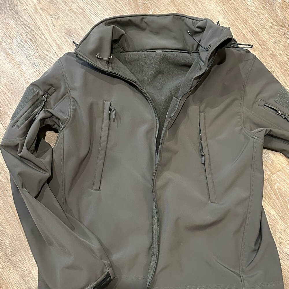 Special Ops Soft Shell Jacket with Hood